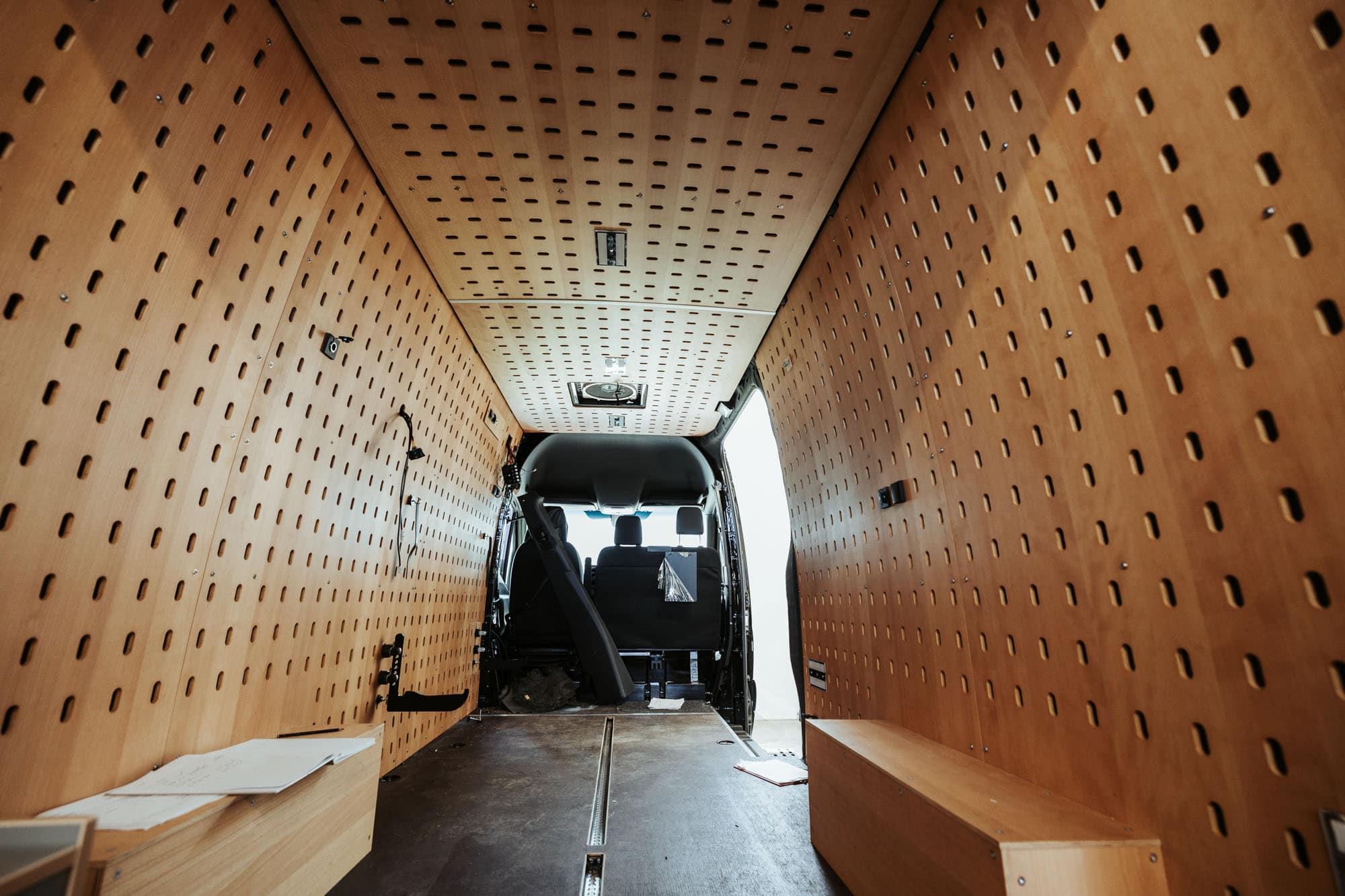 Wohnmobil Modul für Kastenwagen und Camper CargoClips