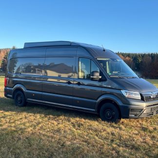 Aufstelldach / Schlafdach MAN Werkseinbau