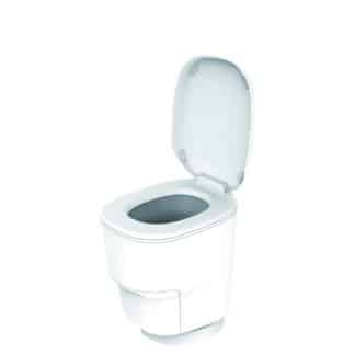 Clesana waterless sealing toilet