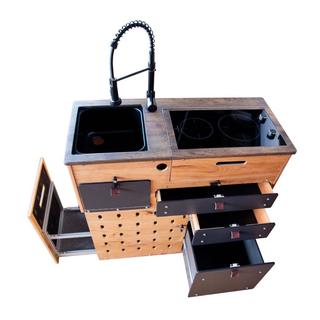 Küchen Modul 2 | Eleganz und Funktionalität | CargoClips