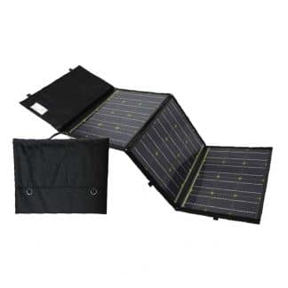 Solar power system, movable, 120 W with solar computer