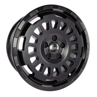 Offroadbereifung auf Alufelge Twin Monotube