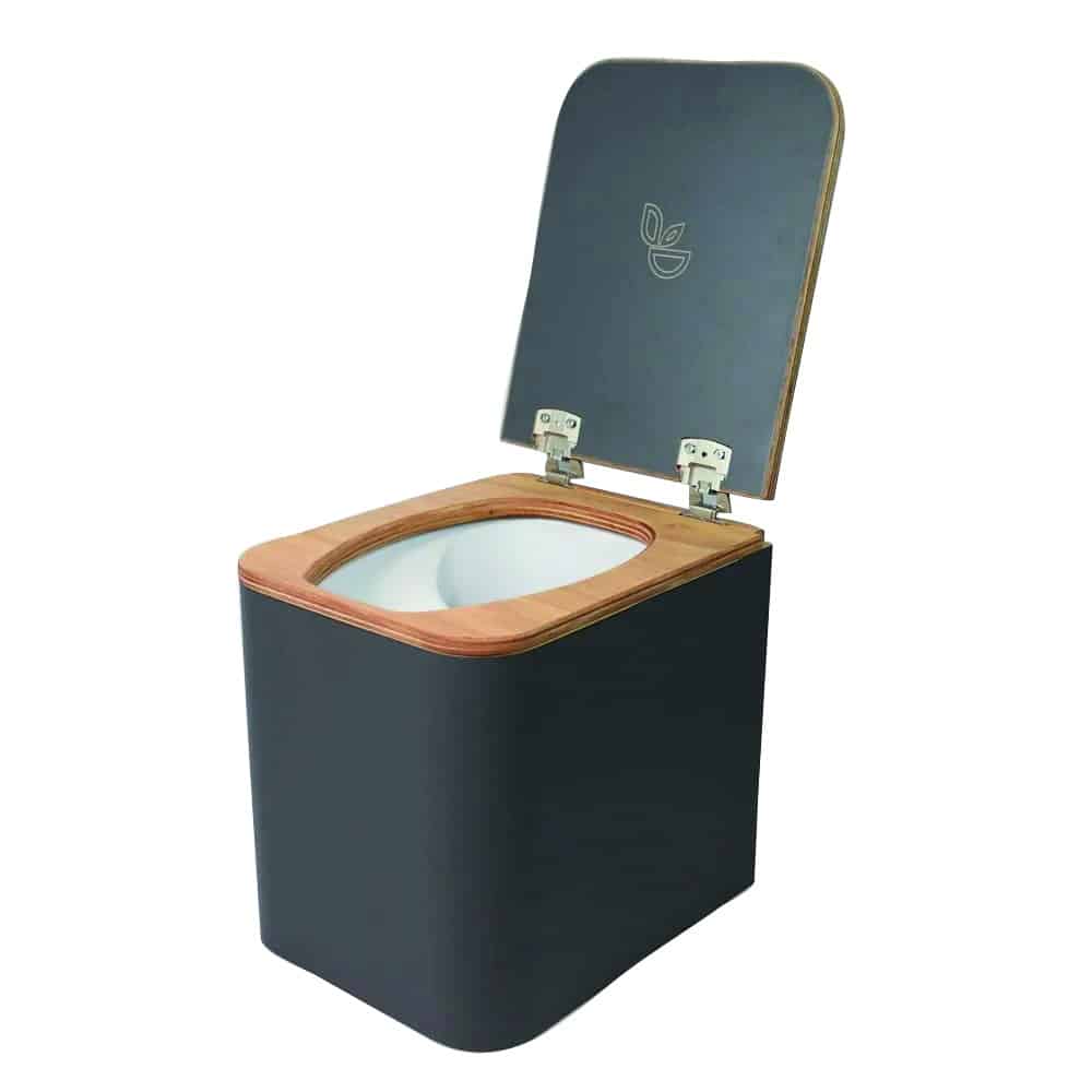 Trenntoilette-Modul Trelino M anthrazit - Cargo Clips