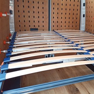 False floor, slat frame/bed