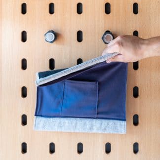 Staufach Stoff Magnet Quadrat