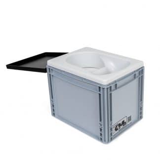 Eurobox separating toilet