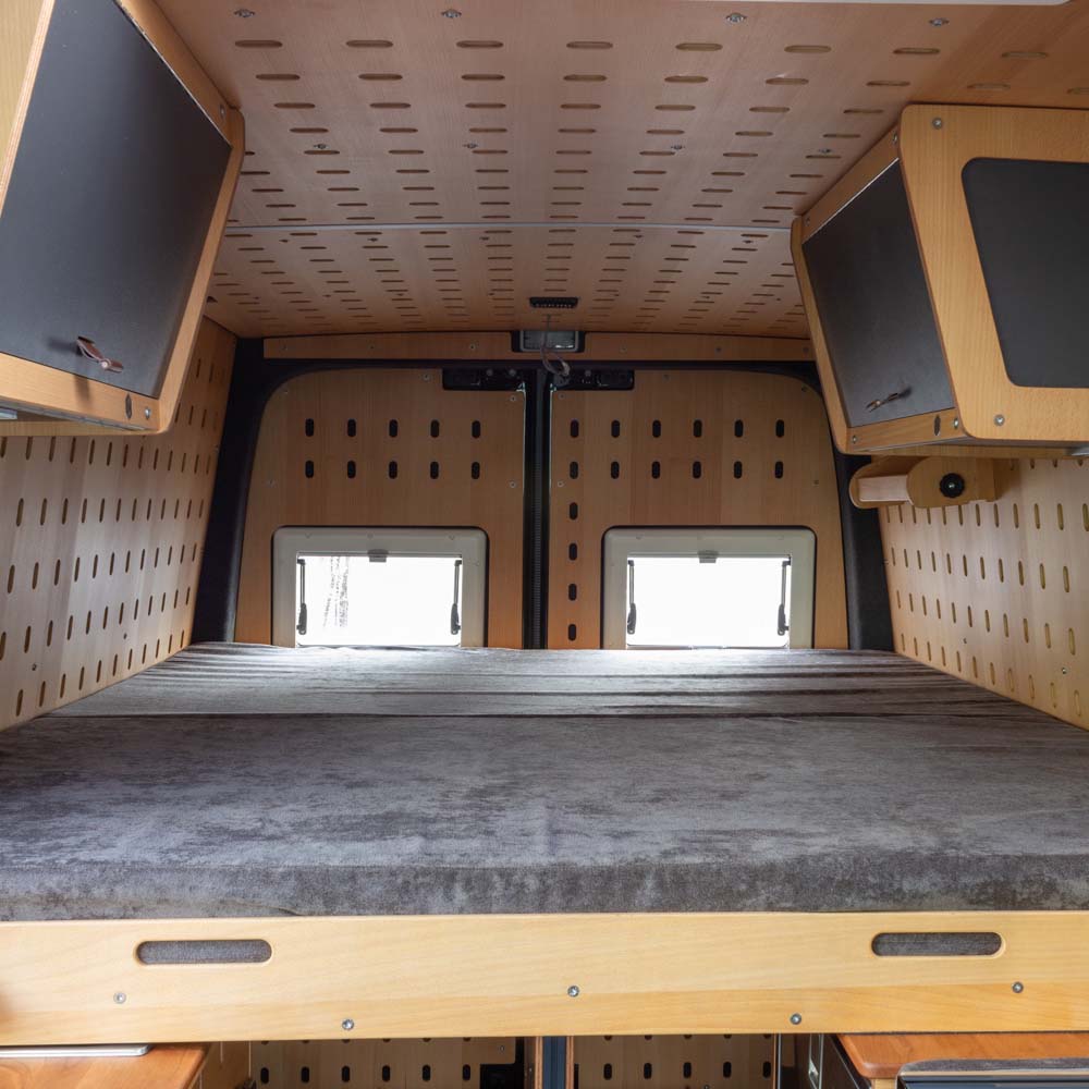 Das CargoClips Modul System im Trailer