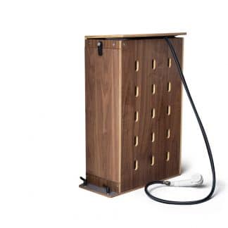 Holzkasten für Dusche