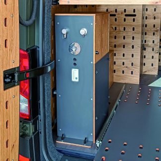 Duschkasten mit Boiler 31 Liter