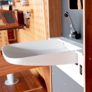 Stengele folding washbasin