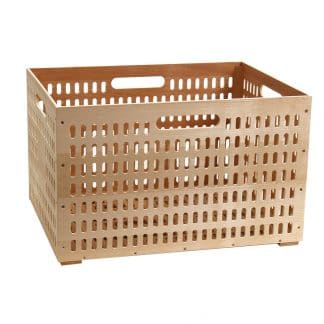 “Fruit crate” storage crate made of wood