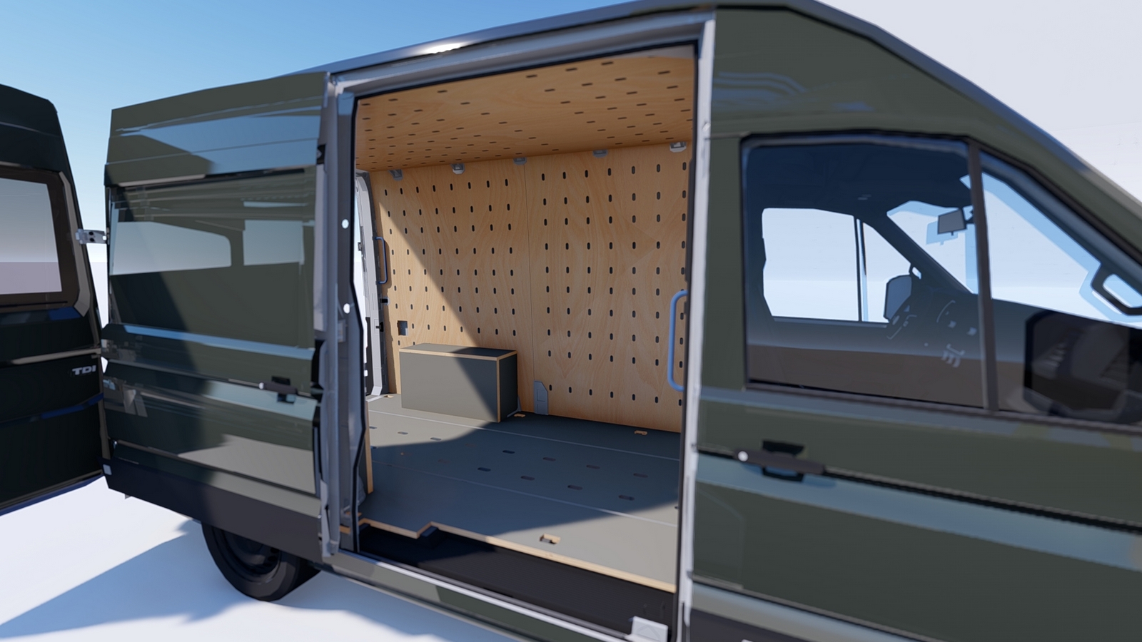 CargoClips: Das CASTINO VAN System für deinen Camping Kastenwagen